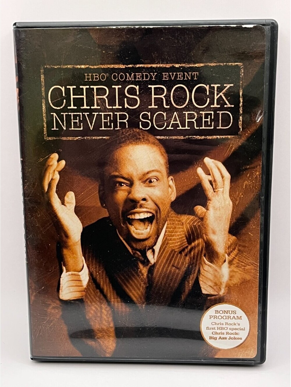 Chris Rock: Never Scared DVD 2004 Comedy